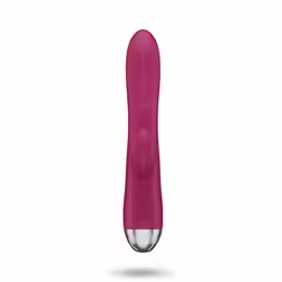 Vibe Rabbit Vibrator вибратор, двоен мотор, 20 cm, малиново розово