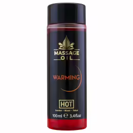 Massage Oil Warming Unscented 100ml масажно масло, загряващ ефект, без аромат, витамин E