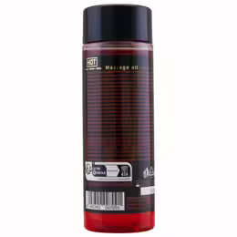 Massage Oil Warming Unscented 100ml масажно масло, загряващ ефект, без аромат, витамин E