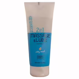 Silky Touch 2in1 гел за масаж и интимен лубрикант, на водна основа, 200 ml, без парабени