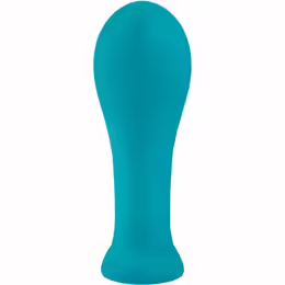 Bootie Size L Aquamarine анална тапа, дължина 11 см, диаметър 3.8 см, аквамарин