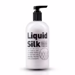 Liquid Silk Premium лубрикант, на водна основа, без глицерин, 500 мл