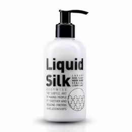 Liquid Silk интимен гел, 250 ml, на водна основа, прозрачен