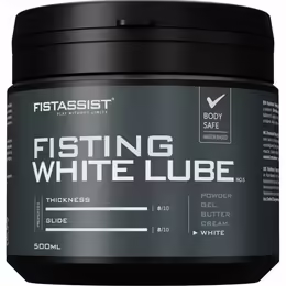 Fist Assist лубрикант, екстра плътен гел, на водна основа, 500 ml