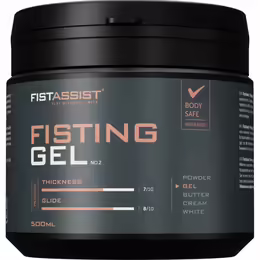 Fist Assist Extra Thick лубрикант, екстра плътен, на водна основа, 500 ml