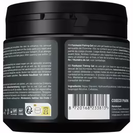 Fist Assist Extra Thick лубрикант, екстра плътен, на водна основа, 500 ml