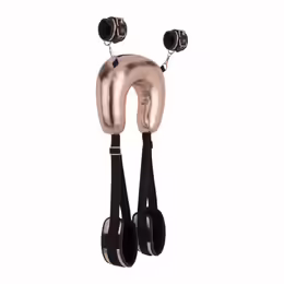 Rosy Gold Sling Restraint Set ограничителен комплект, регулируеми ремъци, розово злато, възглавничка за врата
