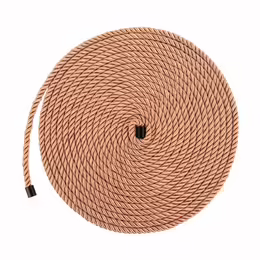 Rope Set Luxury Bondage Ropes комплект въжета, 8 м, златен, меки влакна