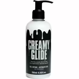 Creamy Glide Milky Effect интимен гел, на водна основа, 250 мл, бял млечен ефект