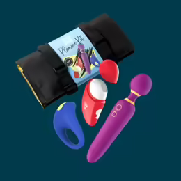 Pleasure Kit 3 в 1 комплект, 3 устройства, силикон, USB зареждане