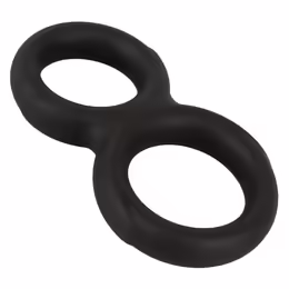 Double Support Ring пръстен за поддръжка, двоен, гъвкав, черен