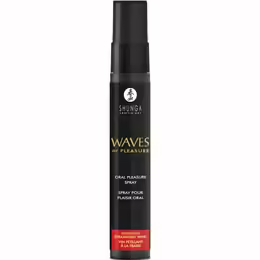 Waves Pleasure Spray спрей за орална грижа, ягодов аромат, 20 мл, овлажняваща формула