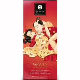 Waves Pleasure Spray спрей за орална грижа, ягодов аромат, 20 мл, овлажняваща формула
