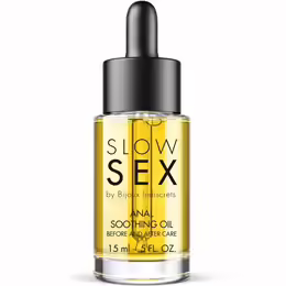 Slow Sex Soothing Botanical Anal Oil анално масло, 15 ml, успокояващо, веган