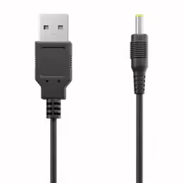 Solace кабел за зареждане, USB, 1 метър, черен
