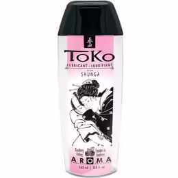 TOKO Aroma Raspberry лубрикант, на водна основа, аромат на малина, 165 ml