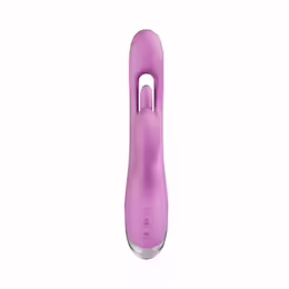 Rabbit Vibrator Moving Finger вибратор, 23 режима, лилаво, водоустойчив