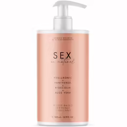 Water Based Personal Lubricant интимен лубрикант, на водна основа, веган, 500 мл