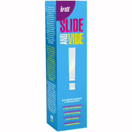 Kissable Water Based Vibrating Lubricant Blackberry лубрикант, 35 ml, водна основа, аромат на къпина
