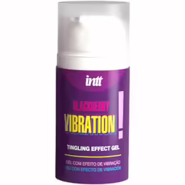 Liquid Vibrating гел, 15 ml, аромат на къпина, затоплящ ефект