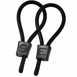 Prestige ElectraLoops електростимулационни пръстени, регулируеми, черни, 2 броя