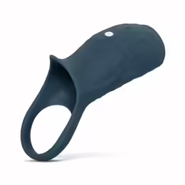 Intimate Vibrating Sleeve вибриращ ръкав, 10 режима, 13 cm, син