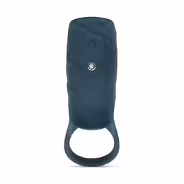 Intimate Vibrating Sleeve вибриращ ръкав, 10 режима, 13 cm, син