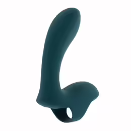 Wrapped Around Your Finger Green вибратор, водоустойчив, 7,5 cm, силикон