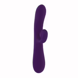 Curlicue Purple вибратор, регулируеми режими, дължина 22 см, лилав