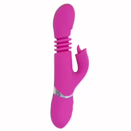 Pink Dragon вибратор, 3 функции, 22.9 см, розов