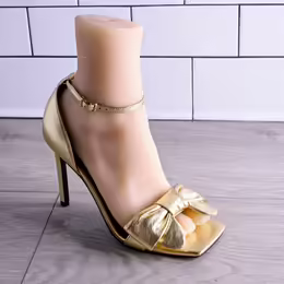 Foot Model анатомичен мастурбатор стъпало, телесен, 18 см