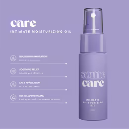 Intimate Moisturizer Oil интимно олио, 30 мл, лека текстура, натурални съставки
