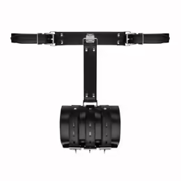 Blissfully Bound Arm Restraint Set комплект за фиксиране на ръце, регулируема дължина, сигурна закопчалка, черен цвят