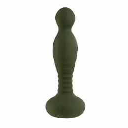 The General вибратор с два мотора и дистанционно, черен