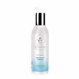 Sensitive на водна основа лубрикант, 150 ml, хипоалергенен, веган