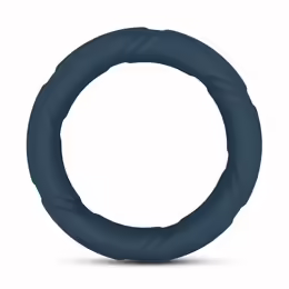Ergo Silicone Comfort Ring пръстен за пенис, силикон, черен, вътрешен диаметър 3.2 cm