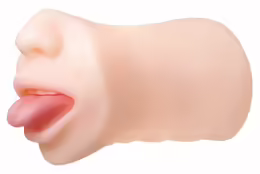Real Mouth мастурбатор уста с анатомична текстура, 15 см