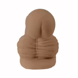 Silicone Packer анатомичен мек силиконов пакер, среден