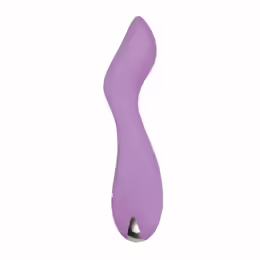 Lilac G spot Silicone Vibrator вибратор, 10 режима, дължина 13 см, цвят люляк