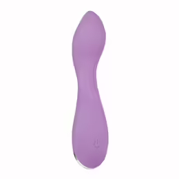 Lilac G spot Silicone Vibrator вибратор, 10 режима, дължина 13 см, цвят люляк