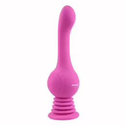 Gyro Vibe вибратор, 3 режима на вибрация, 19 см, розов