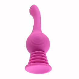 Gyro Vibe вибратор, 3 режима на вибрация, 19 см, розов