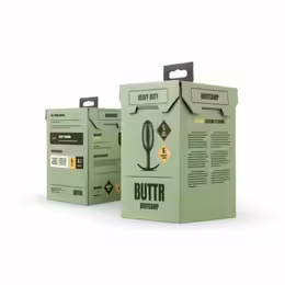 Heavy Duty Weighted Plug анална тапа, тегло 549 г, силикон, черна