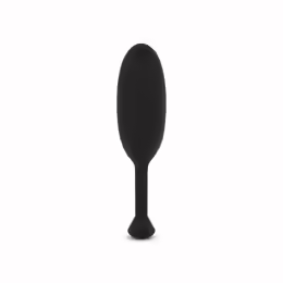 Heavy Fulfiller Medium анален щепсел, 9.6 cm дължина, черен, среден размер