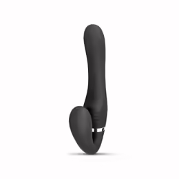 Avery Strapless Vibrating Intimate Device вибратор, 10 режима, 22 см, лилаво