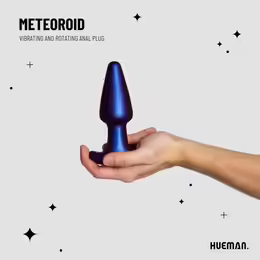 Meteoroid анален плаг, 4 скорости, 6 режима, дистанционно