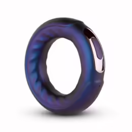 Saturn Vibrating Silicone Ring Intimate System вибриращ силиконов пръстен, 10 режима, черен, водоустойчив