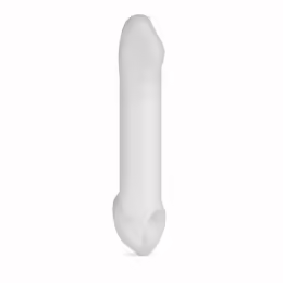Extension Sleeve Silicone Support удължител, +5 см, прозрачен, силикон