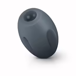 Flexible Intimate Training Device мастурбатор, текстурирана вътрешност, прозрачен, 7.5 cm
