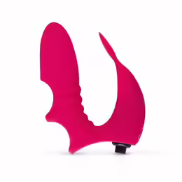 Anna Compact Finger Device стимулатор за пръст, дължина 8.5 см, розов цвят, компактен размер